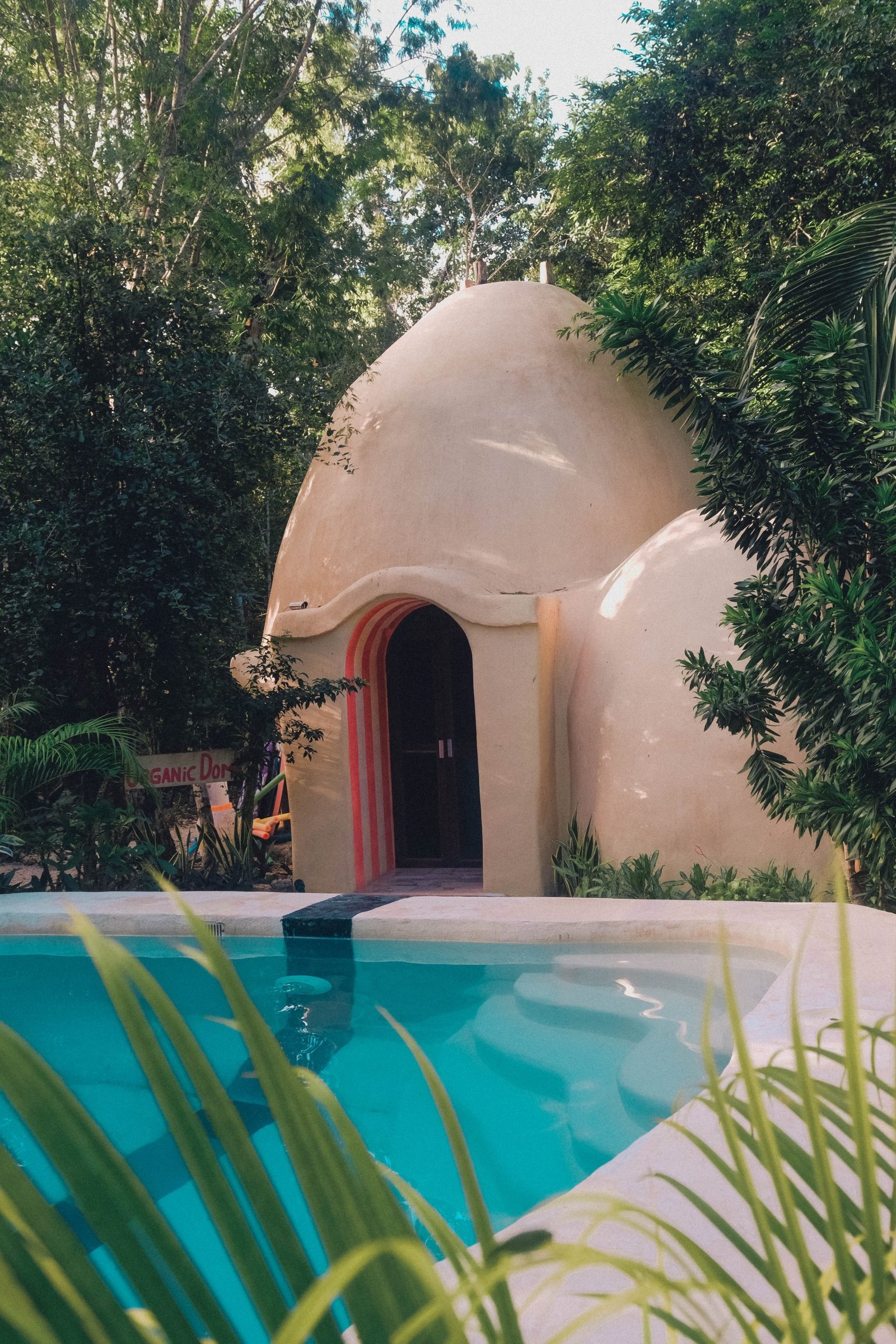 Organic Dome - In Her Element Retreat