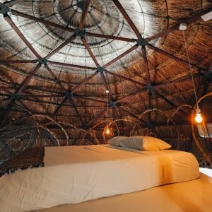 DSCF3440 Fire Dome - In Her Element Retreat